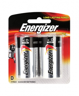 Energizer® Battery D (2'S)